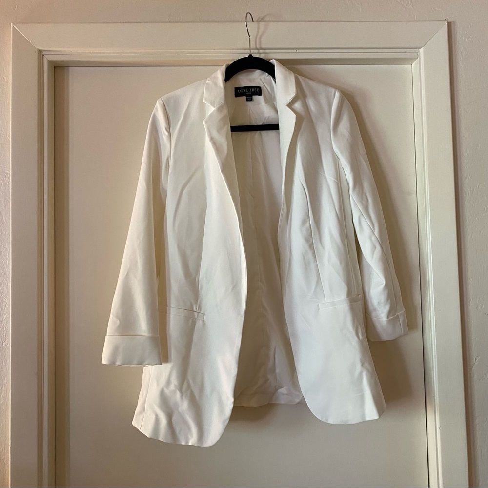 White Blazer